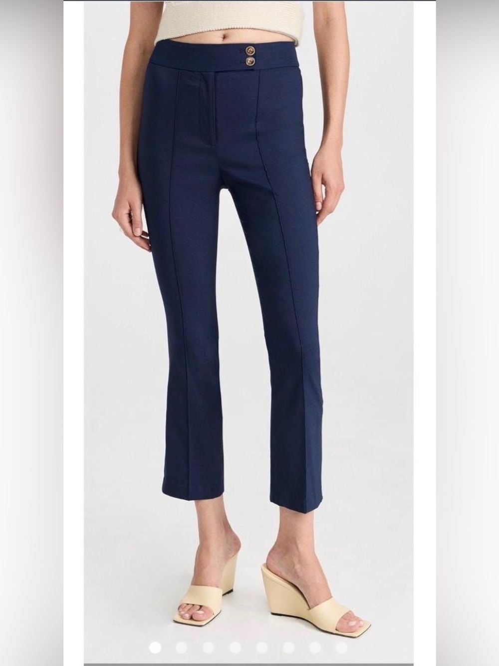 Veronica Beard Dell Pant in Marine blue Pants
